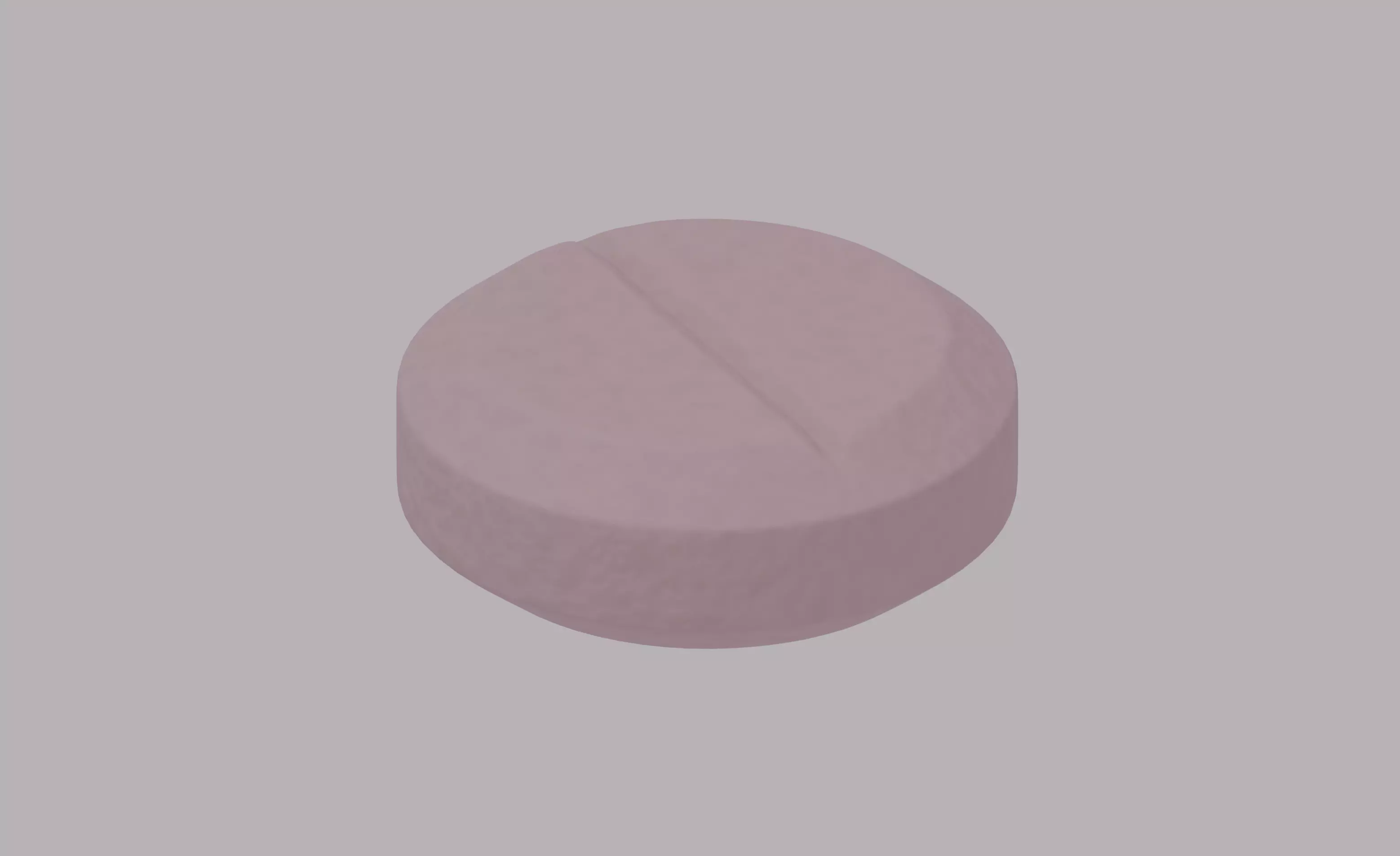 Tablet Low-poly 3D model_2