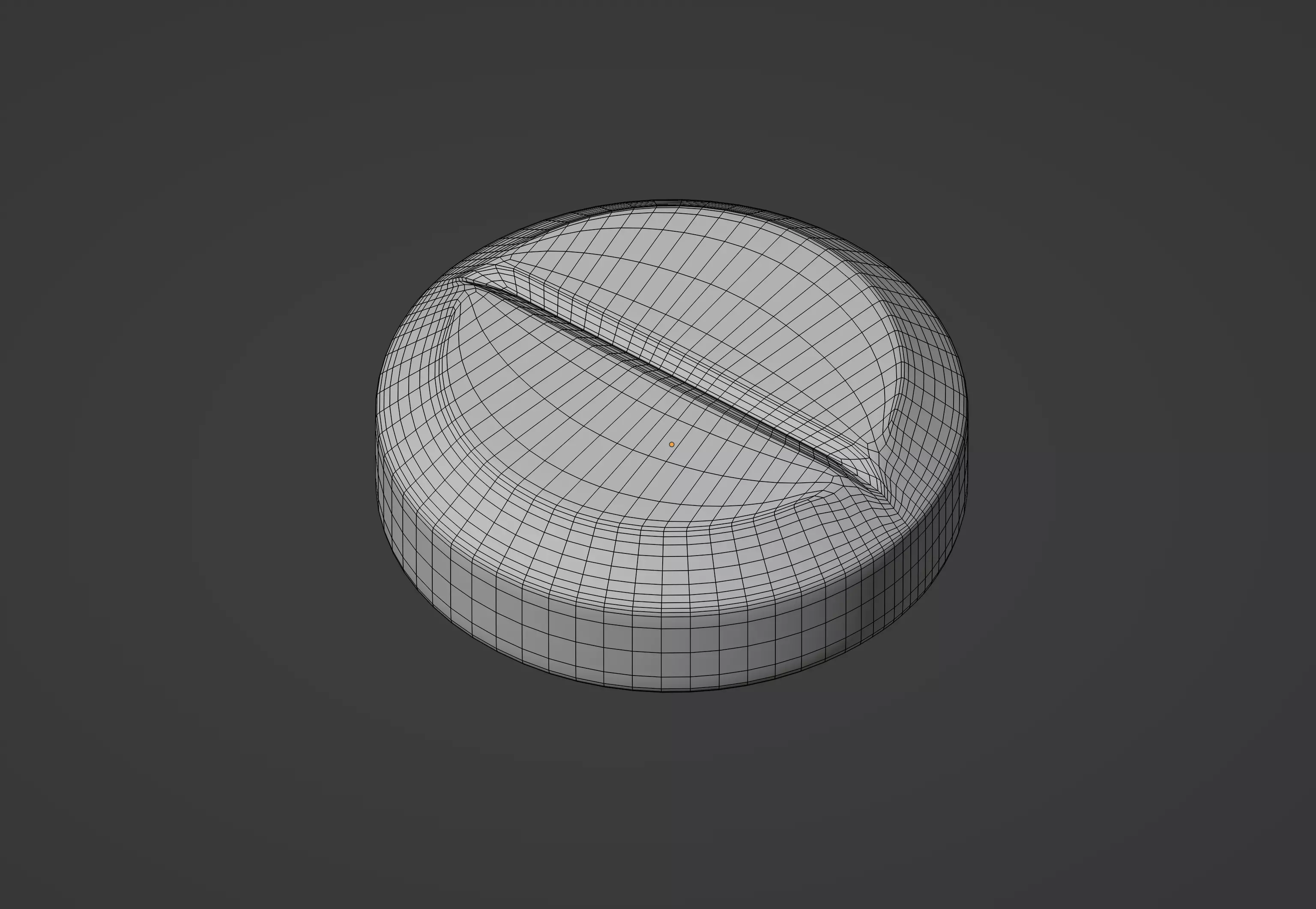 Tablet Low-poly 3D model_9