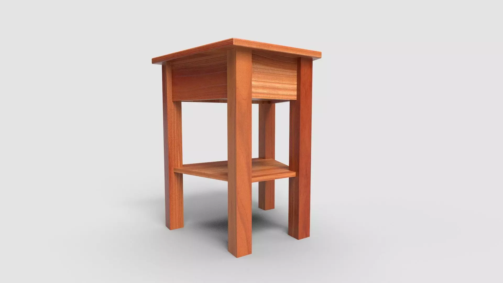 Side Table CG47 3D model_2