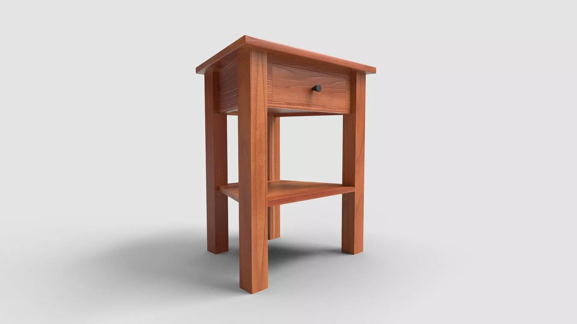 Side Table CG47 3D model_0