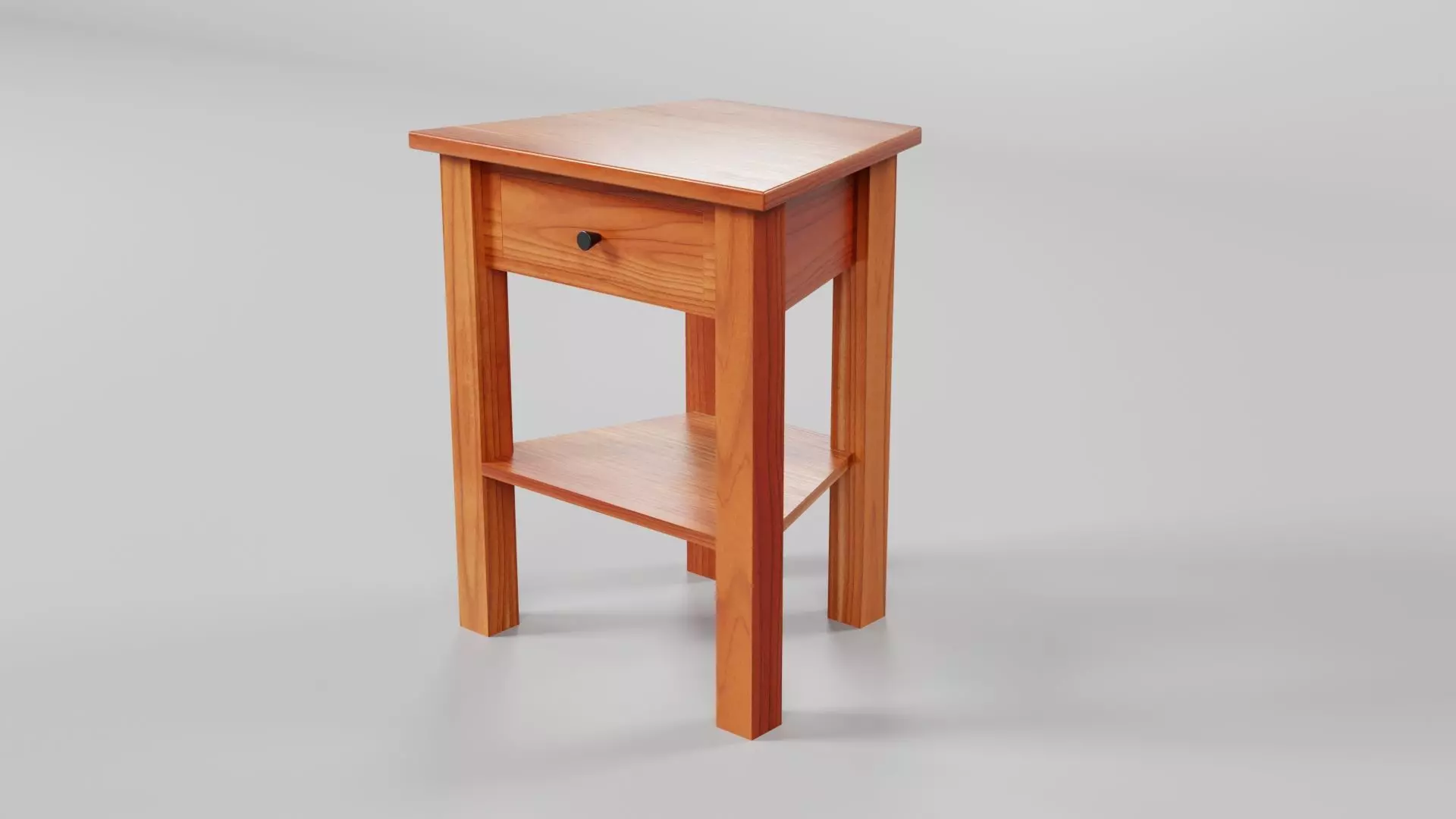 Side Table CG47 3D model_3