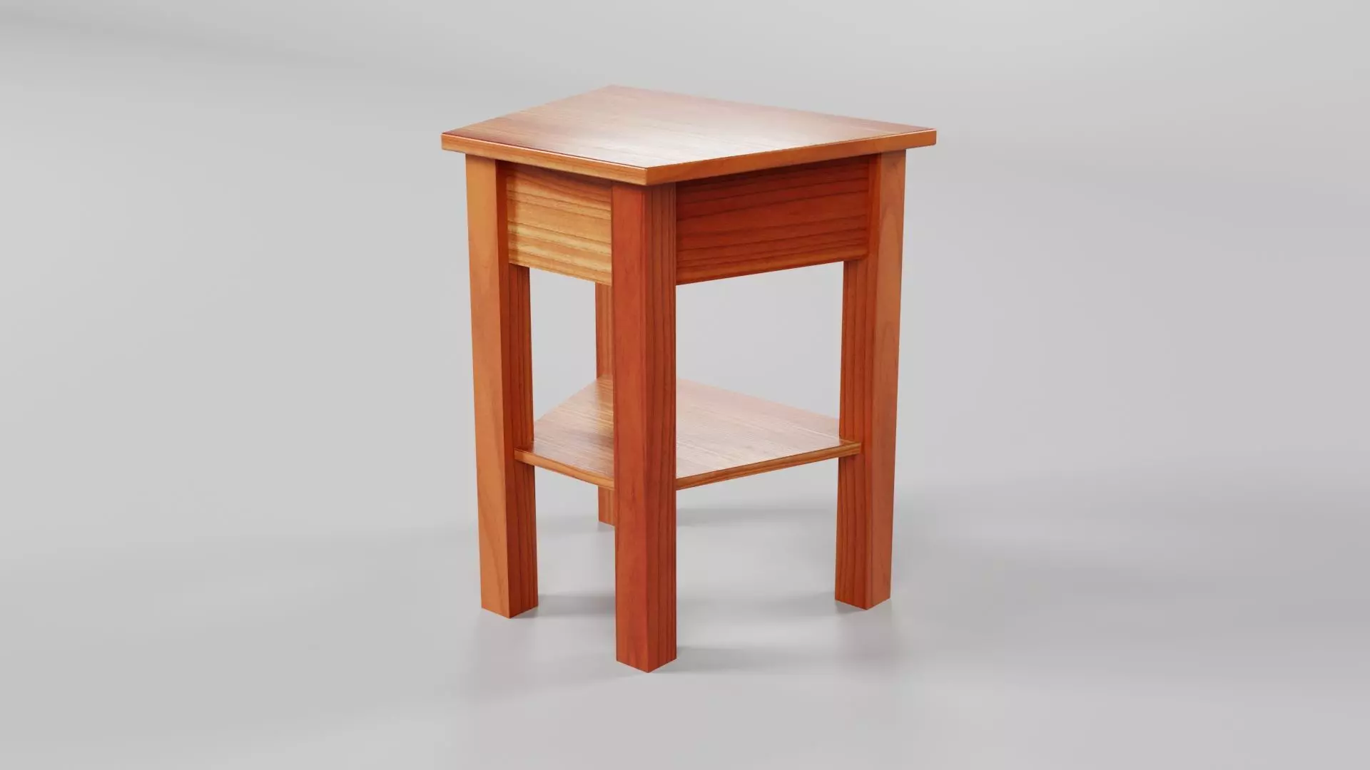 Side Table CG47 3D model_4