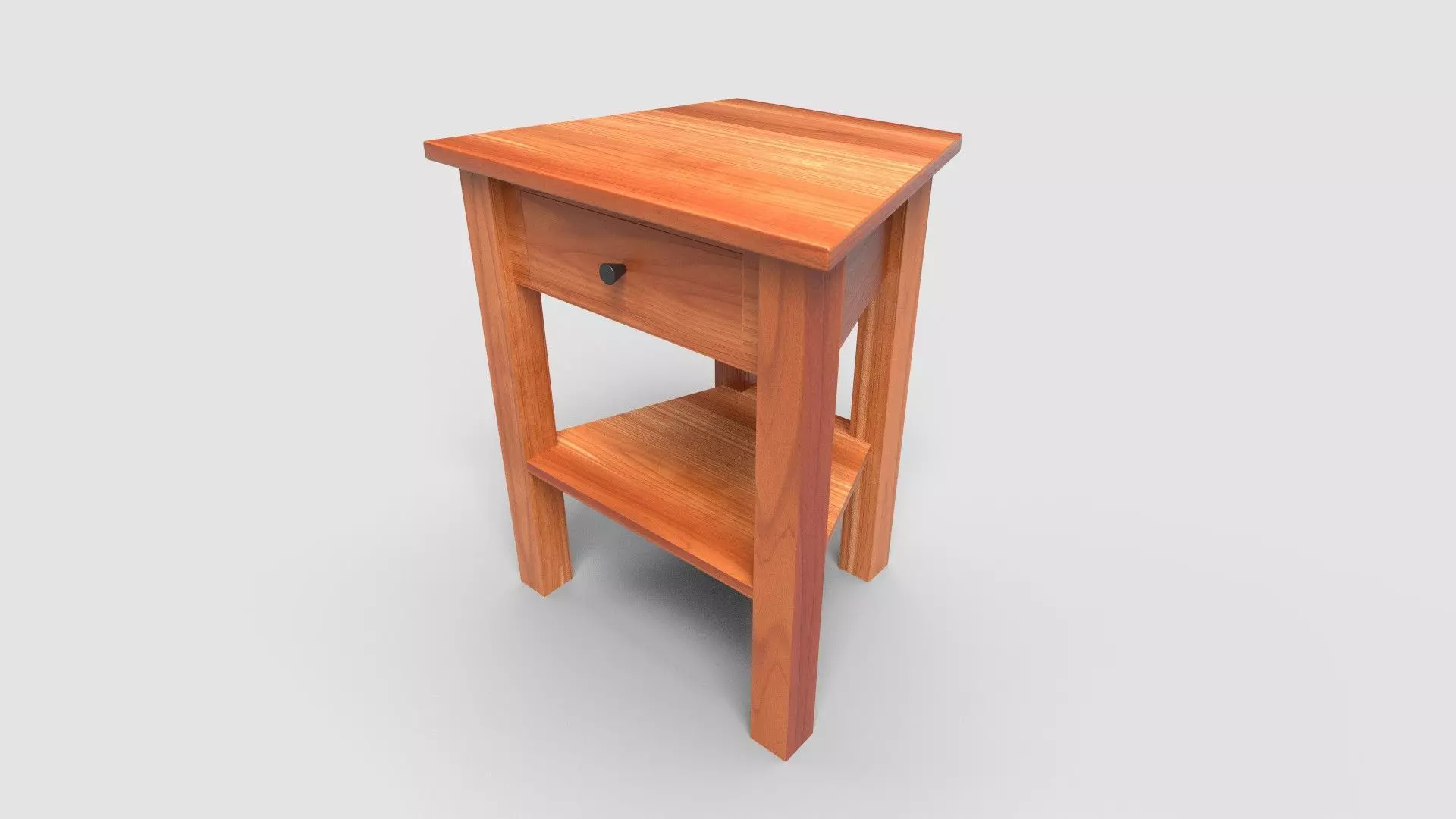 Side Table CG47 3D model_1