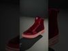 Red Athletic Sneaker model pack Low-poly 3D model_2