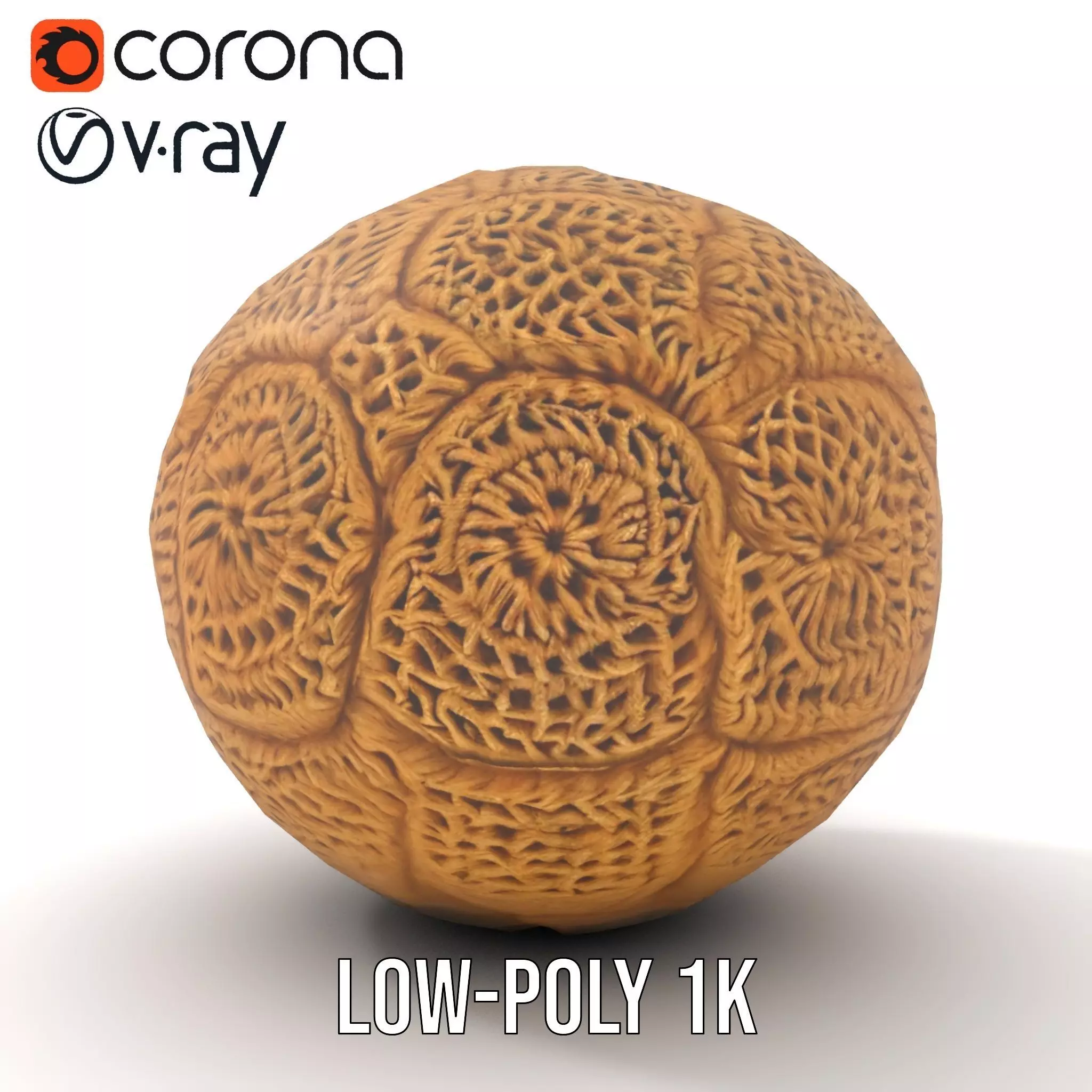 Intricate Yarn Sphere model pack Texture_10