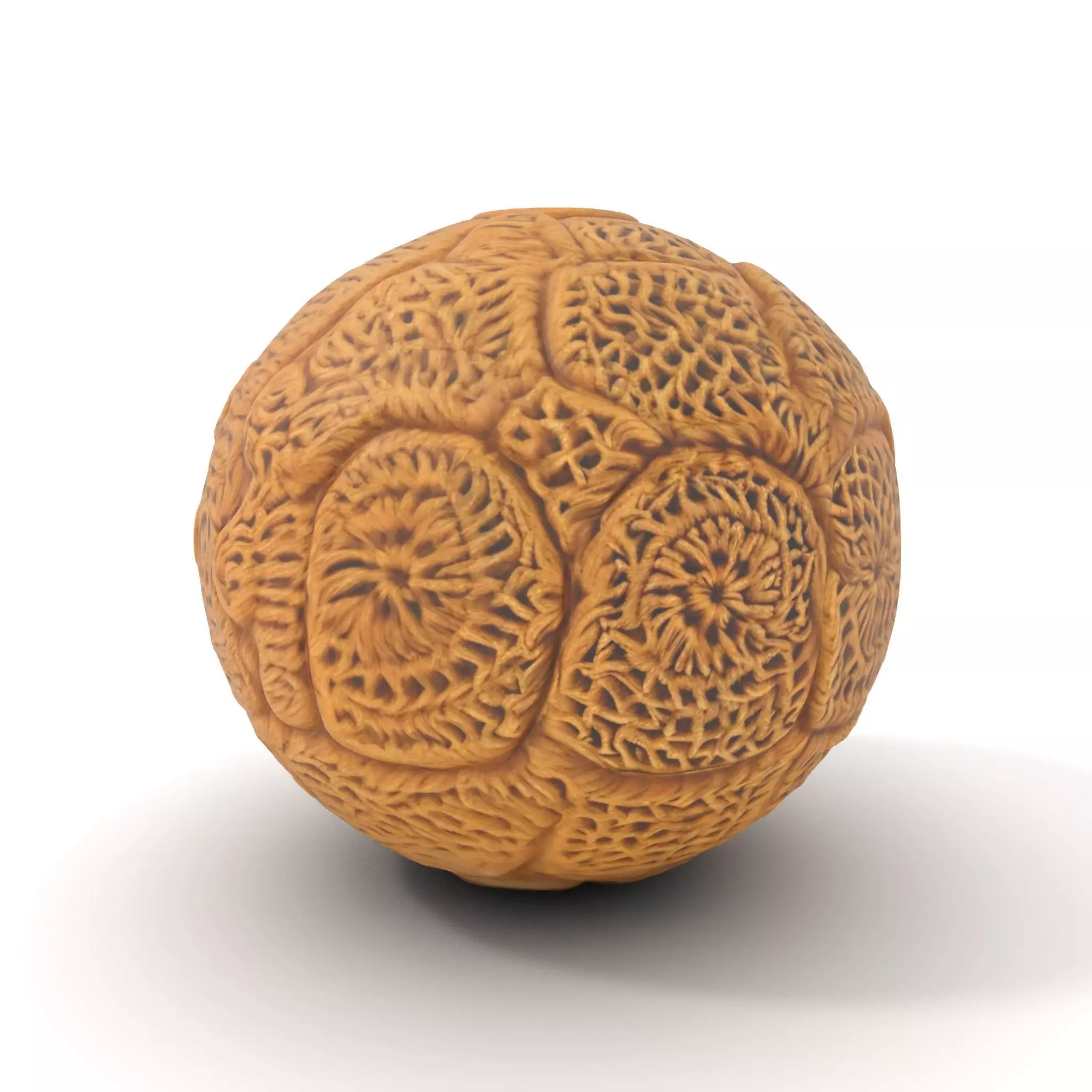 Intricate Yarn Sphere model pack Texture_0