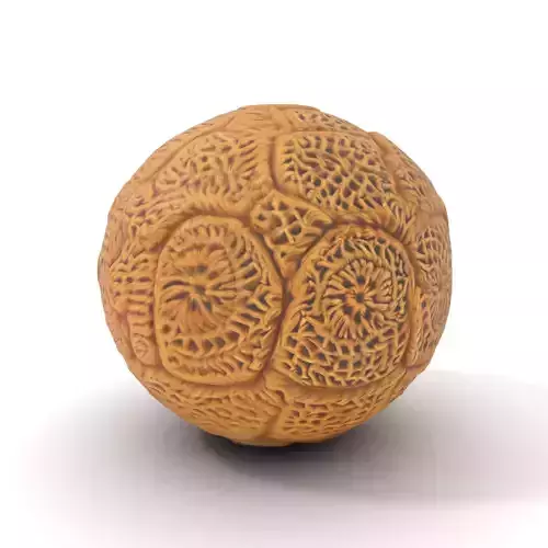 Intricate Yarn Sphere model pack