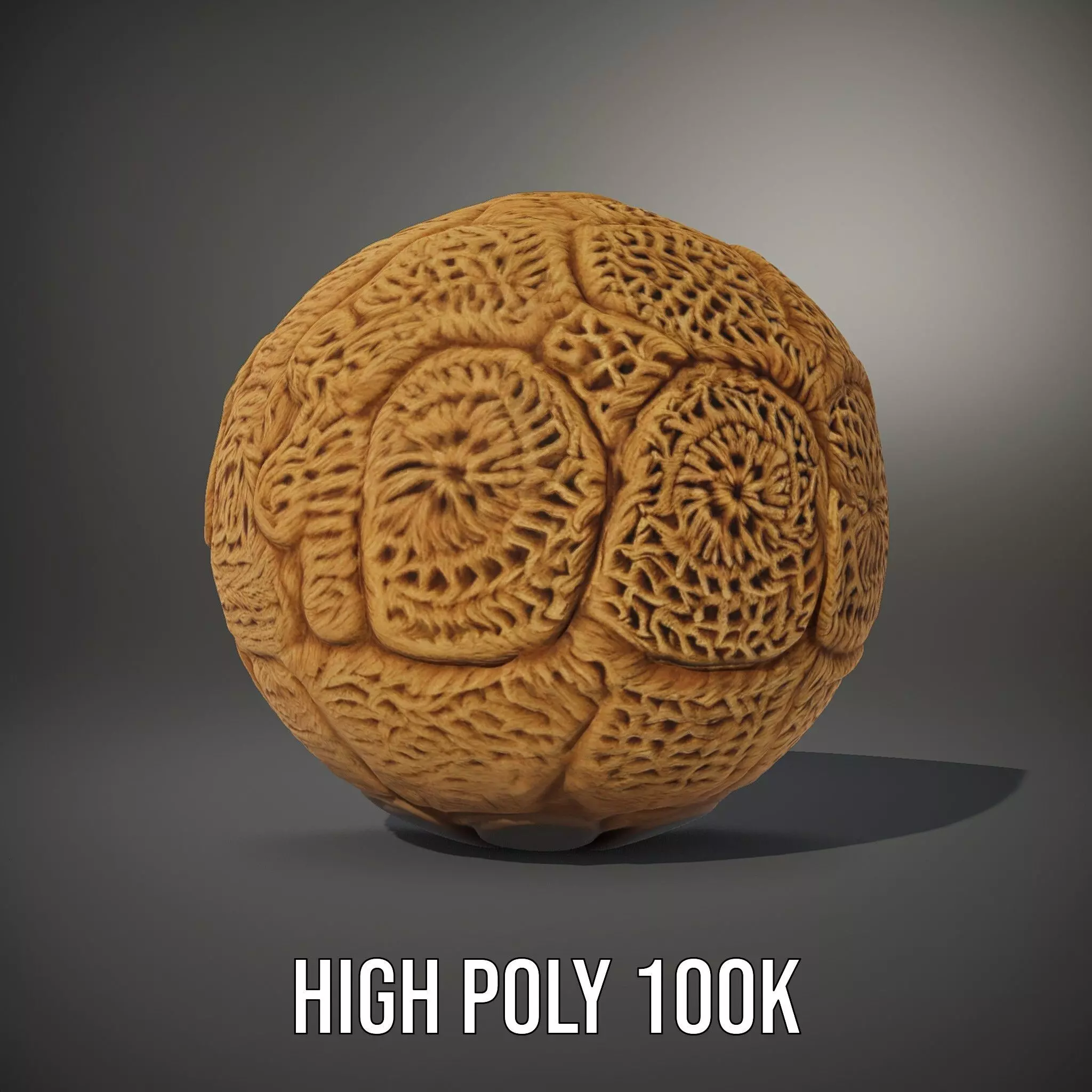 Intricate Yarn Sphere model pack Texture_11