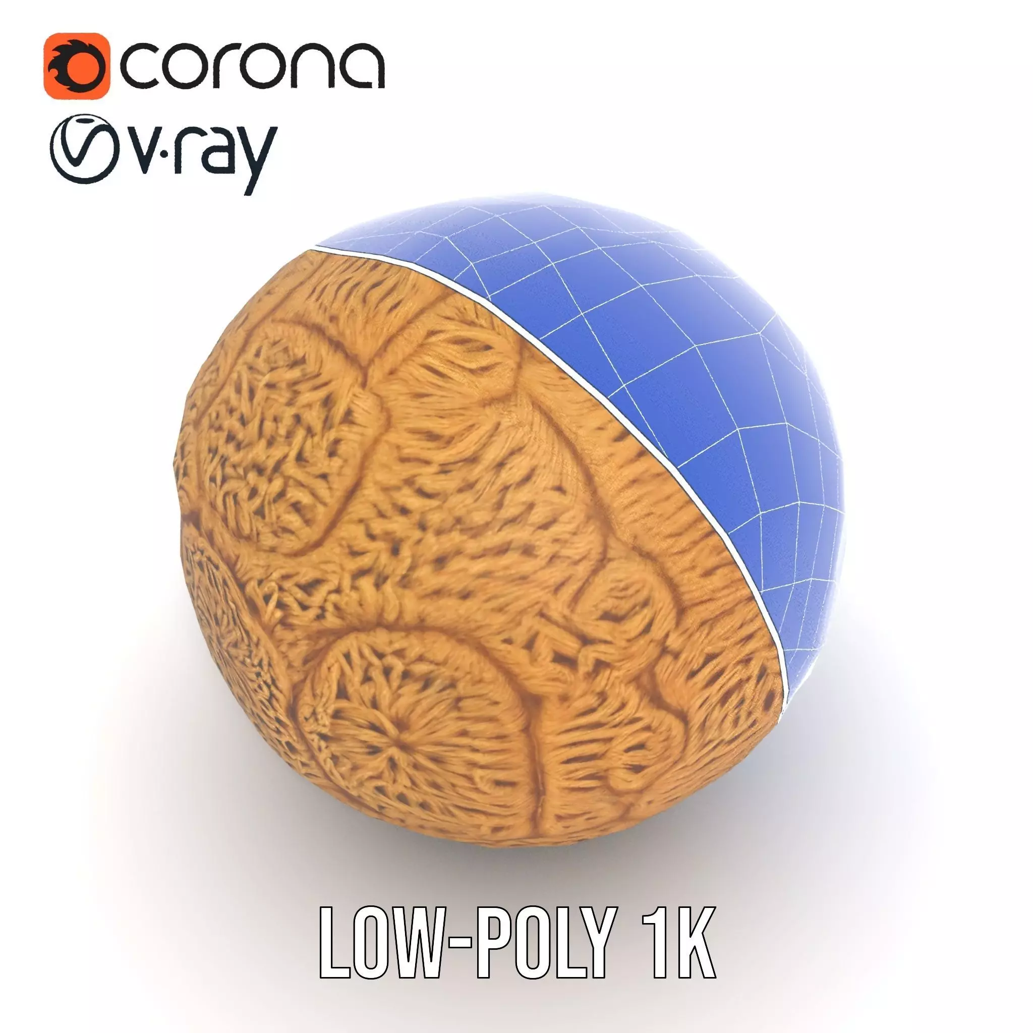 Intricate Yarn Sphere model pack Texture_26