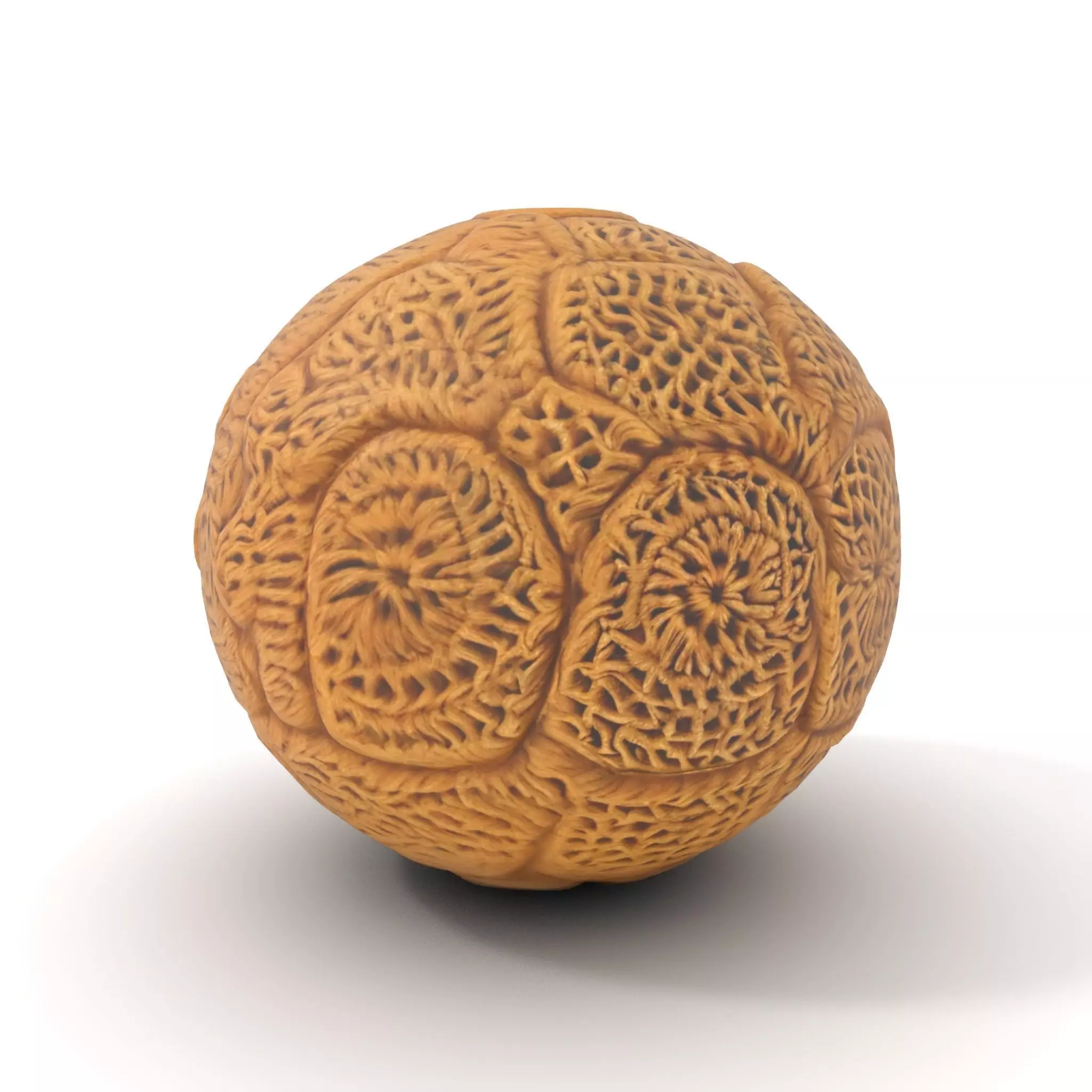 Intricate Yarn Sphere model pack Texture_7