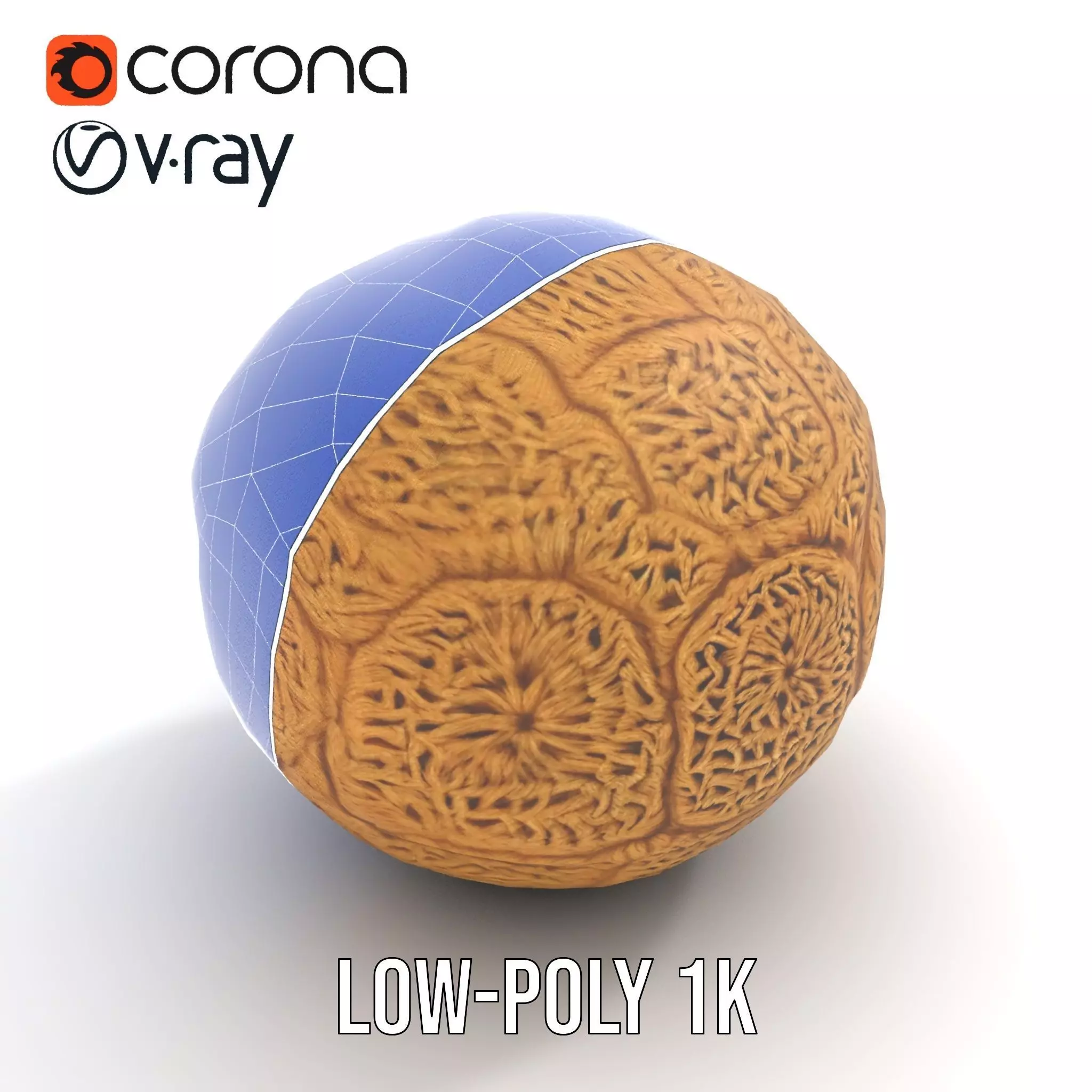 Intricate Yarn Sphere model pack Texture_23