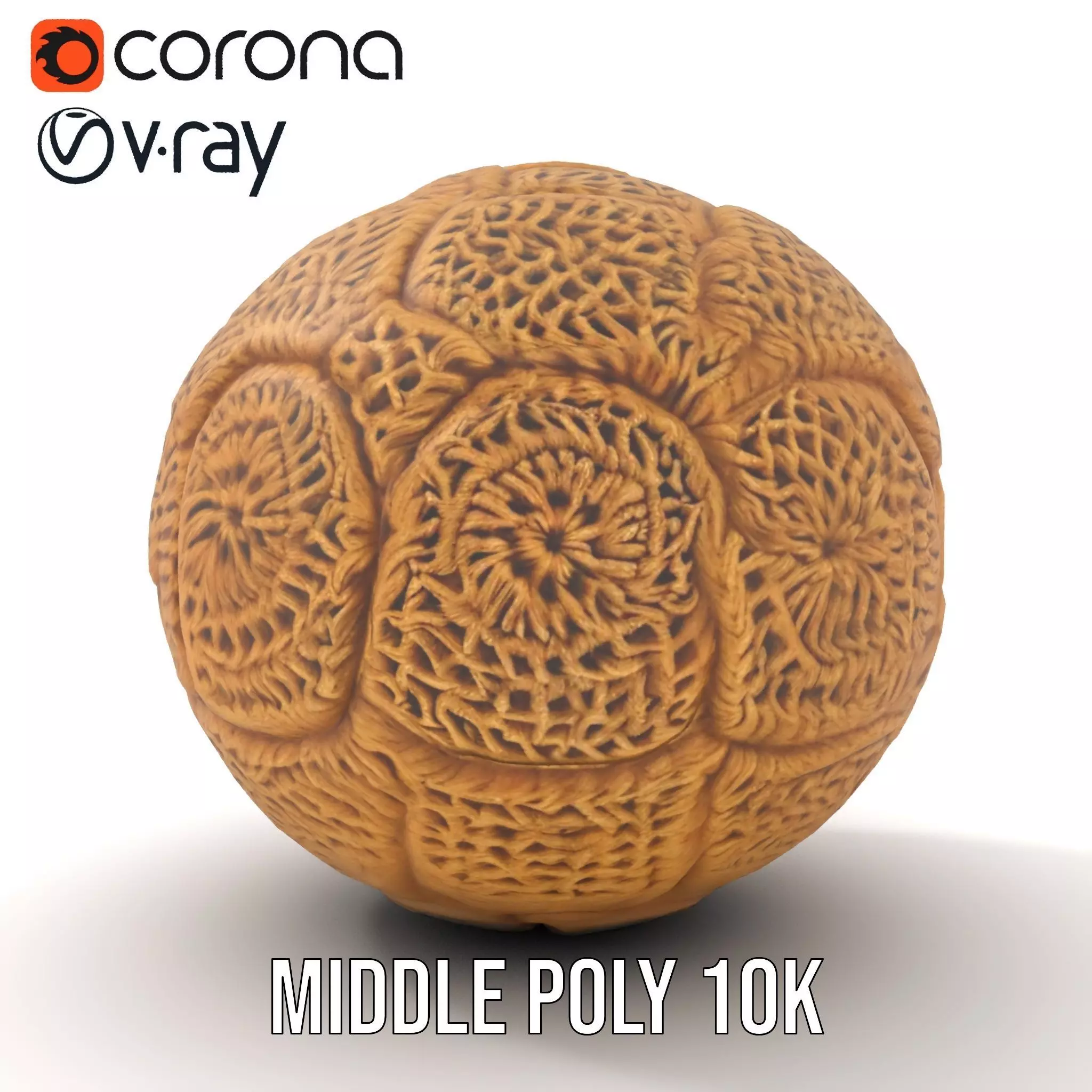 Intricate Yarn Sphere model pack Texture_16