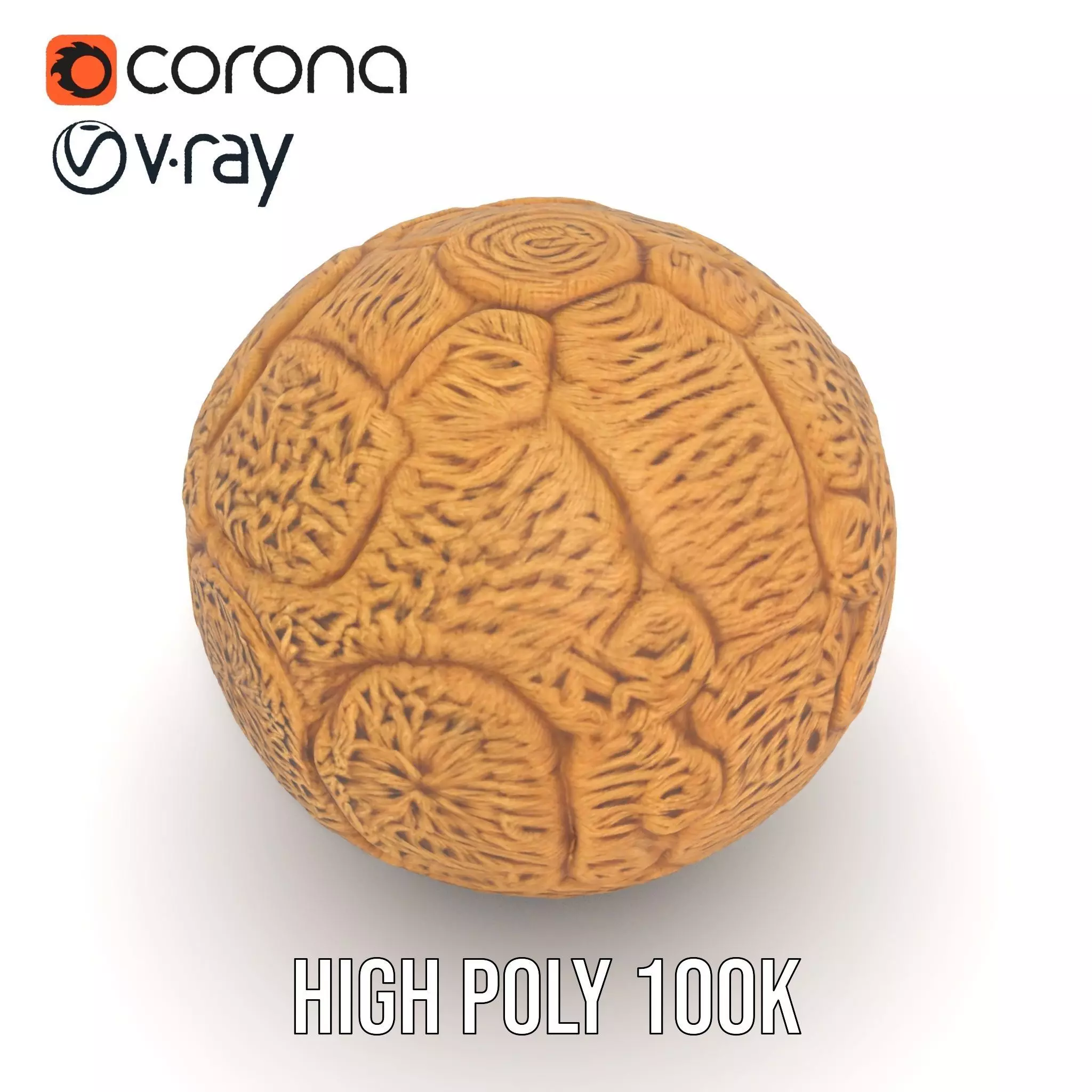 Intricate Yarn Sphere model pack Texture_34