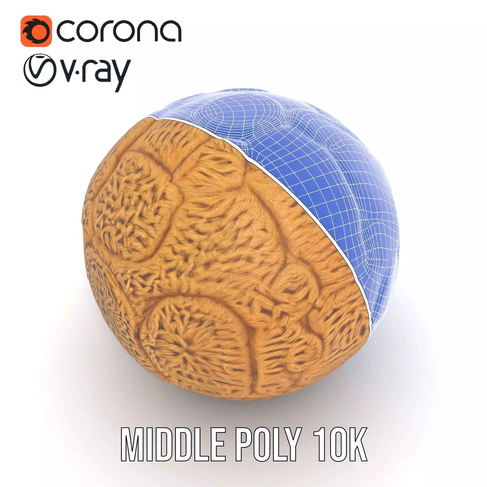 Intricate Yarn Sphere model pack Texture_22