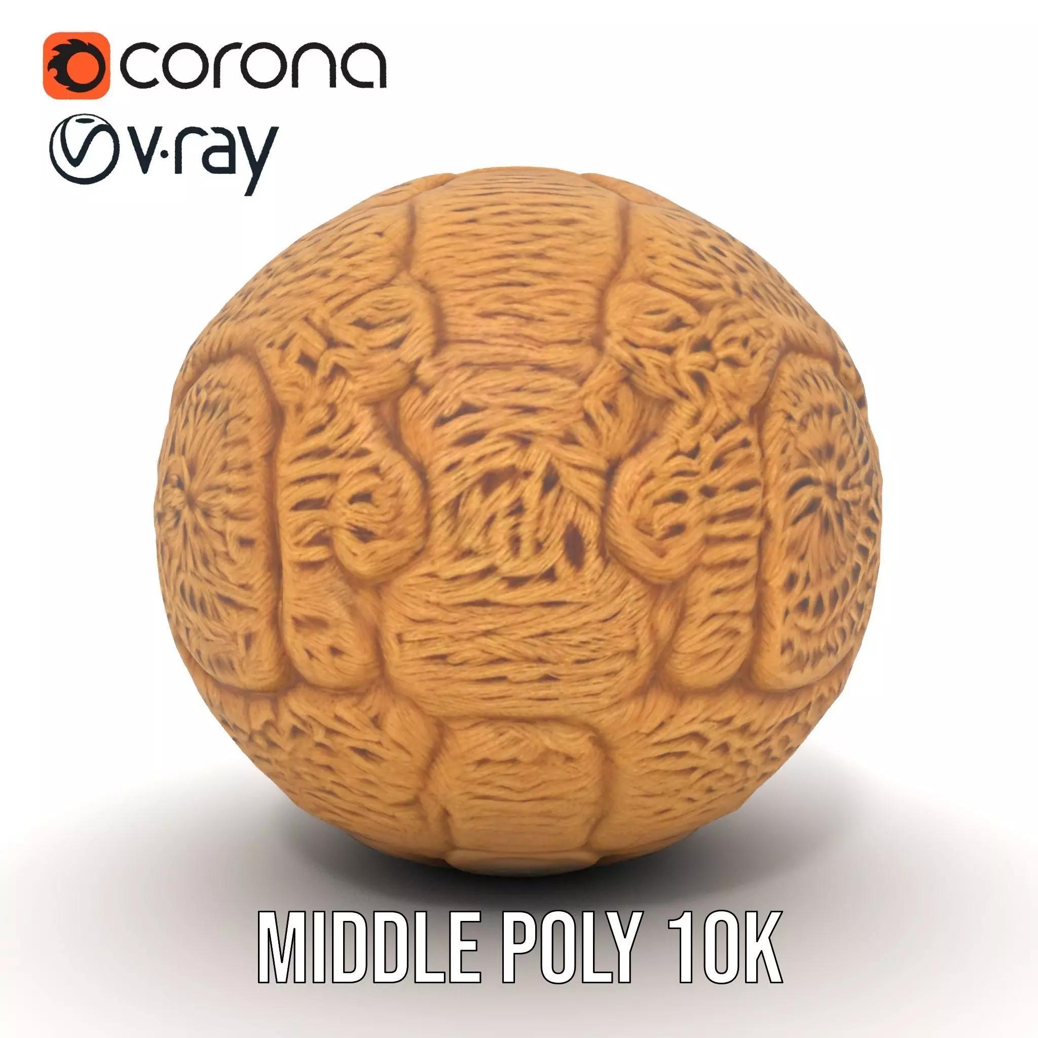 Intricate Yarn Sphere model pack Texture_6