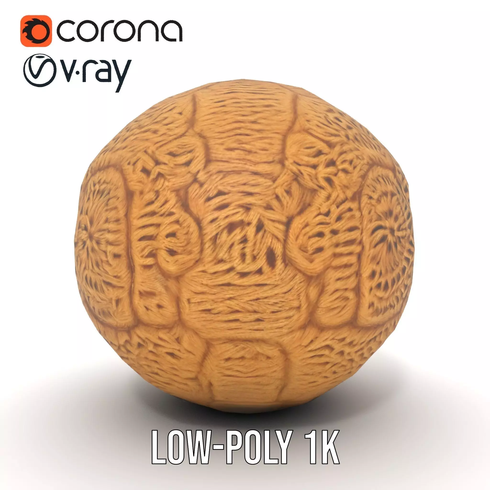 Intricate Yarn Sphere model pack Texture_17