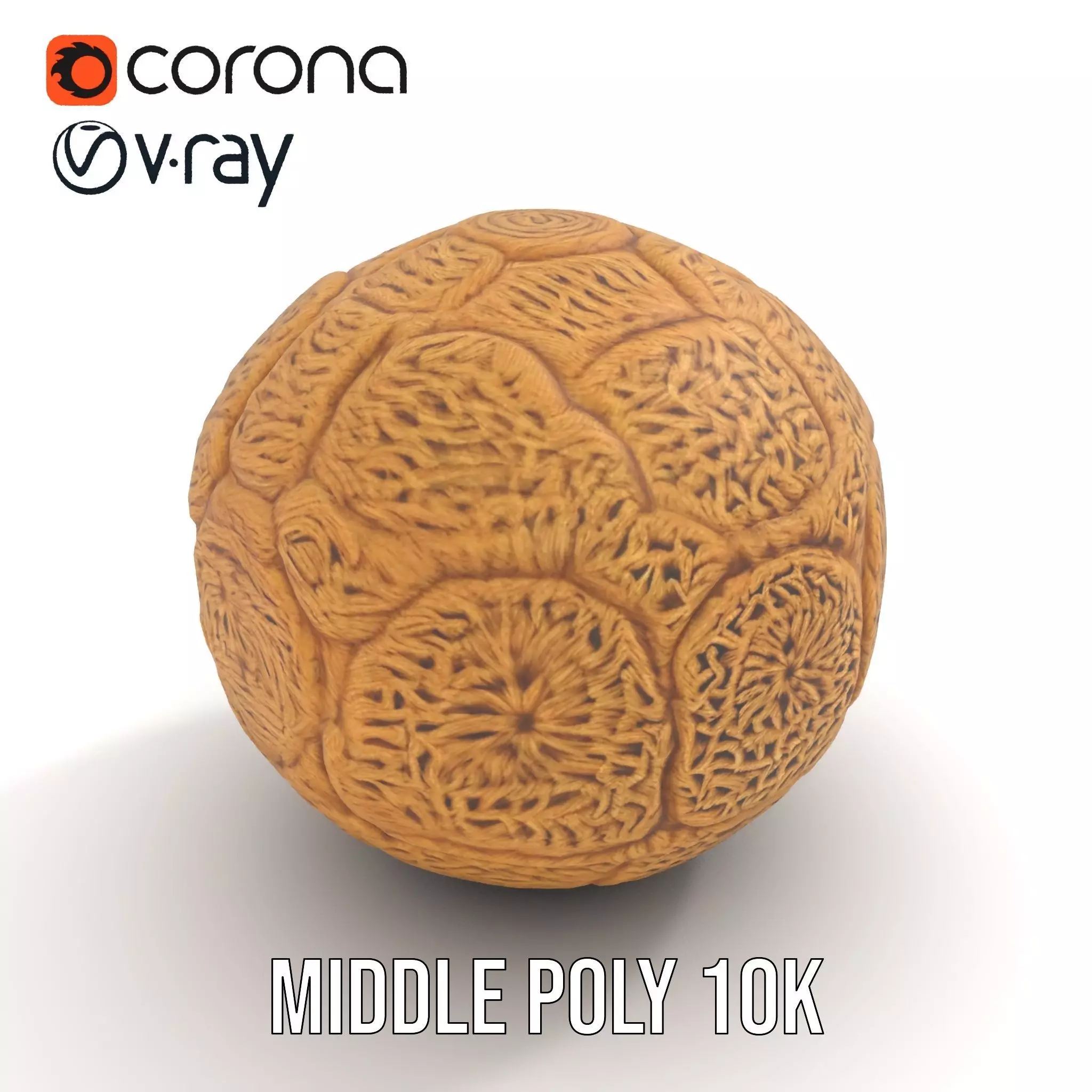 Intricate Yarn Sphere model pack Texture_19