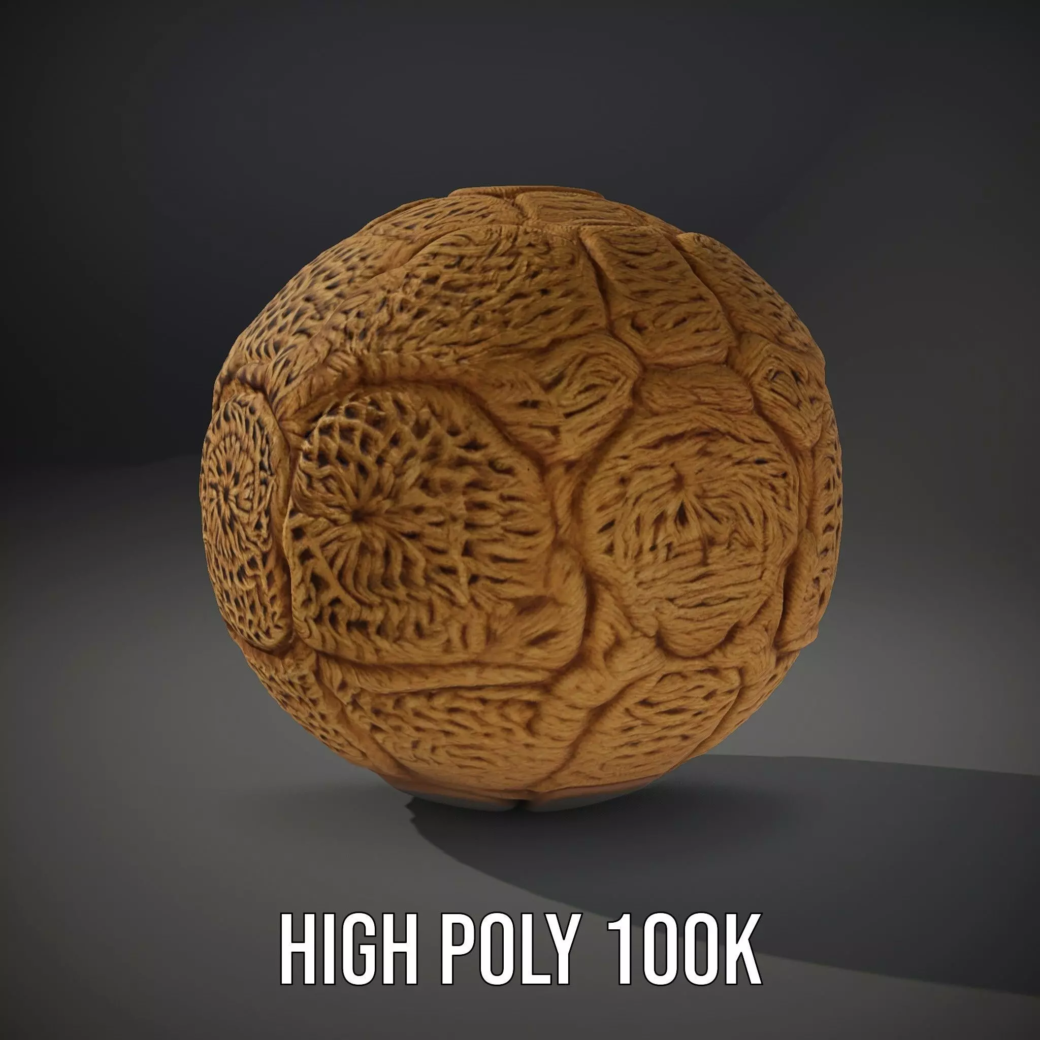 Intricate Yarn Sphere model pack Texture_9