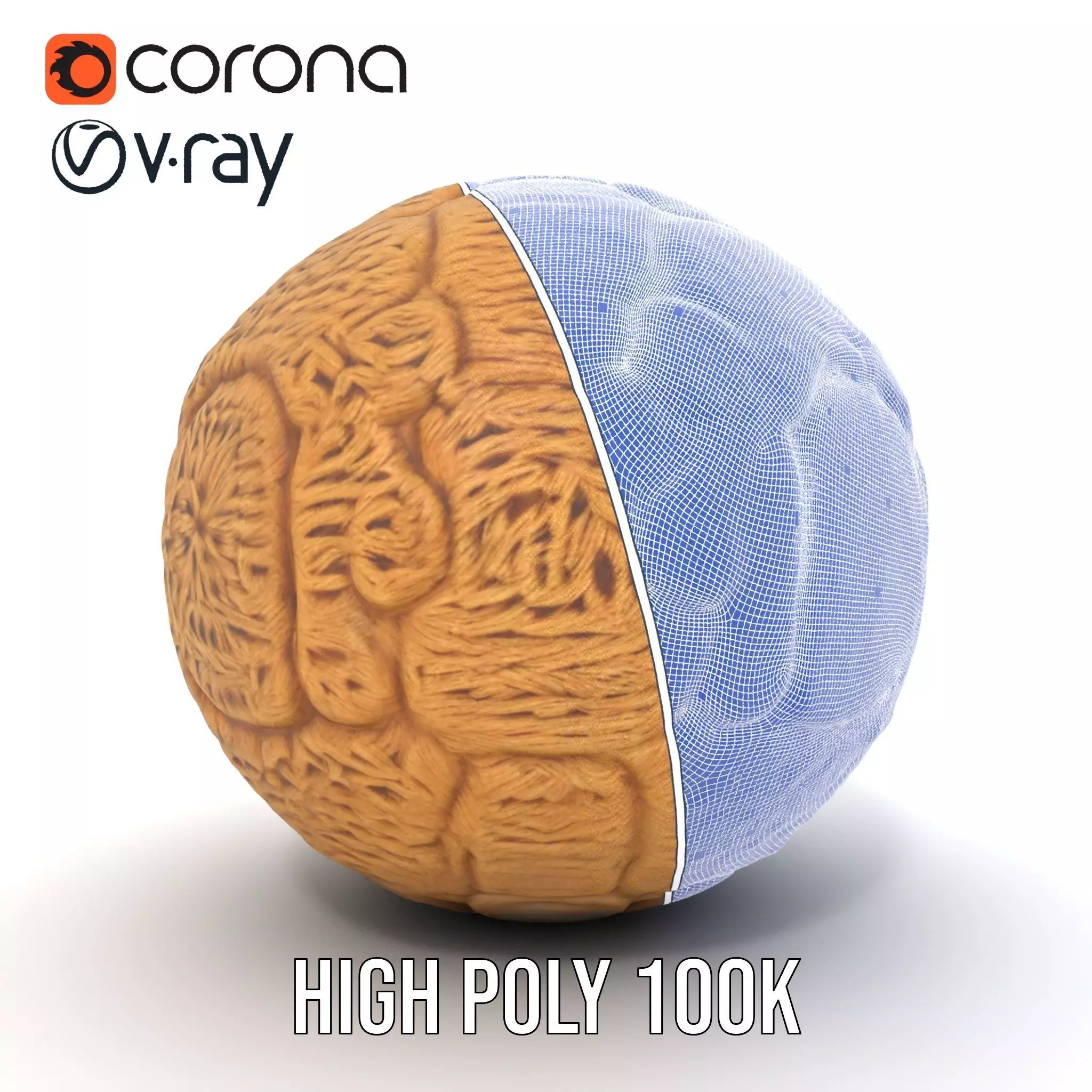 Intricate Yarn Sphere model pack Texture_35