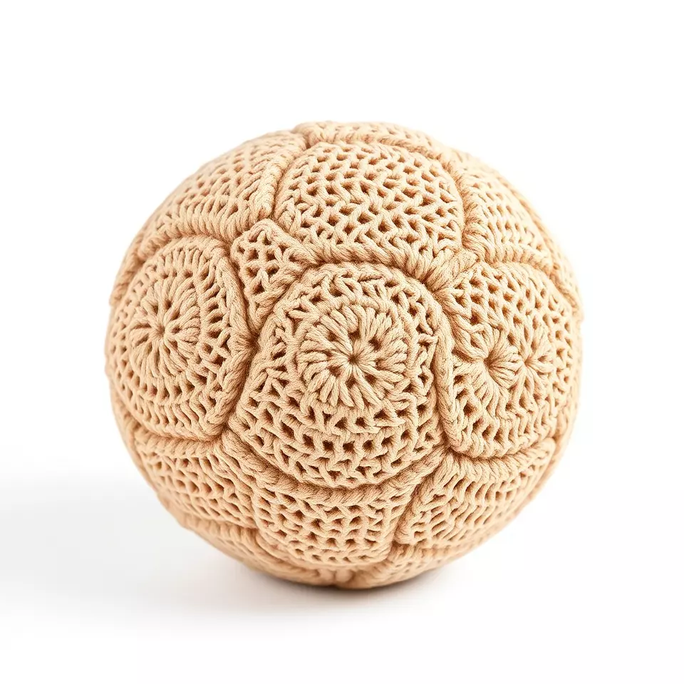 Intricate Yarn Sphere model pack Texture_3
