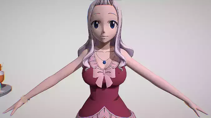 Mirajane Strauss - Fairy Tail - Fierce Fight