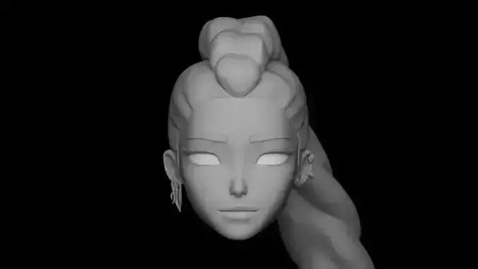 RUMI HEAD SCULPT