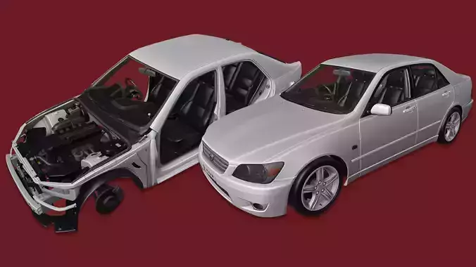 Toyota Altezza RS200 Lexus IS200 Lexus IS300