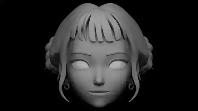 ZOEY HEAD SCULPT