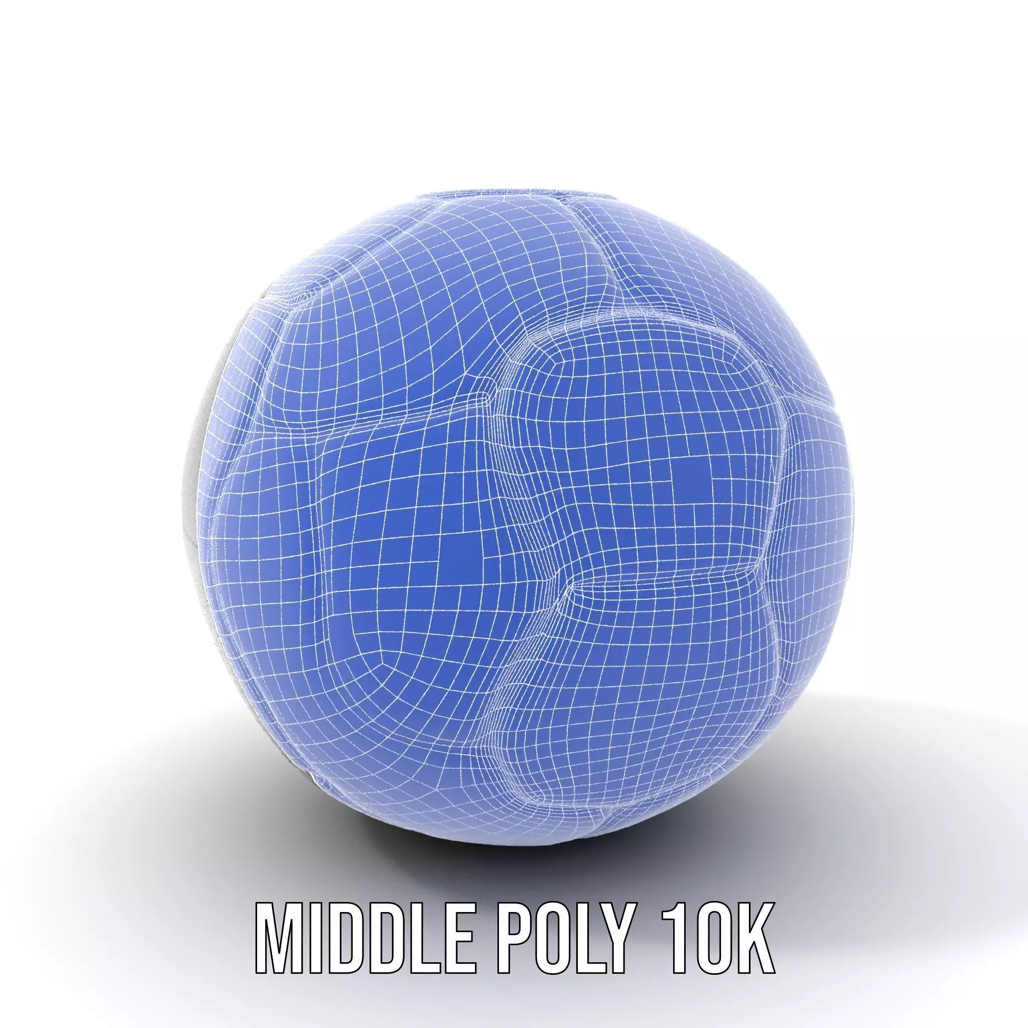 Sleek Black Soccer Ball model pack Low-poly 3D model_12