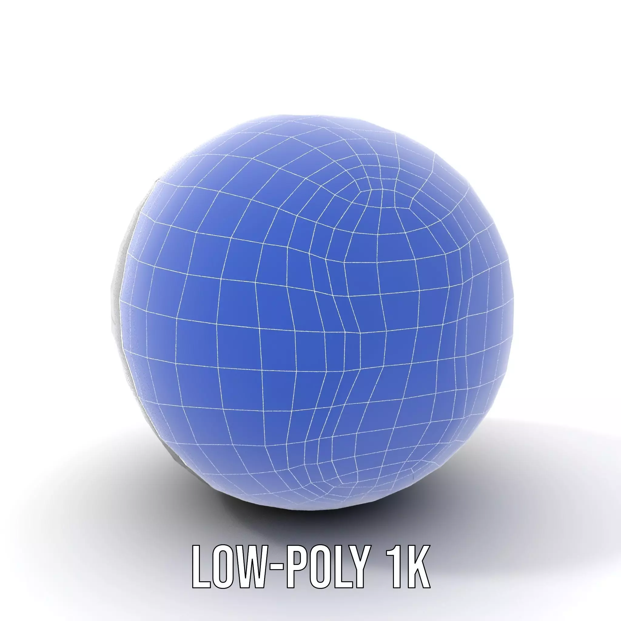 Sleek Black Soccer Ball model pack Low-poly 3D model_31