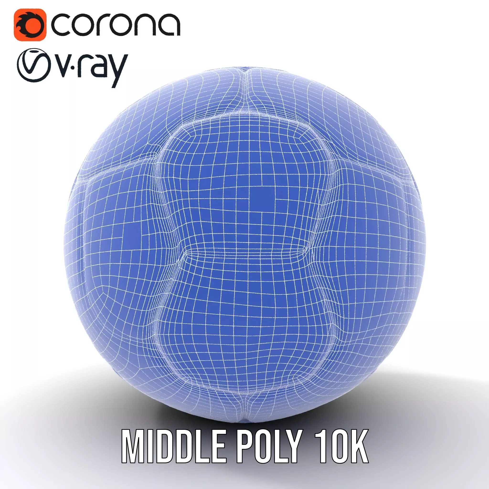 Sleek Black Soccer Ball model pack Low-poly 3D model_30