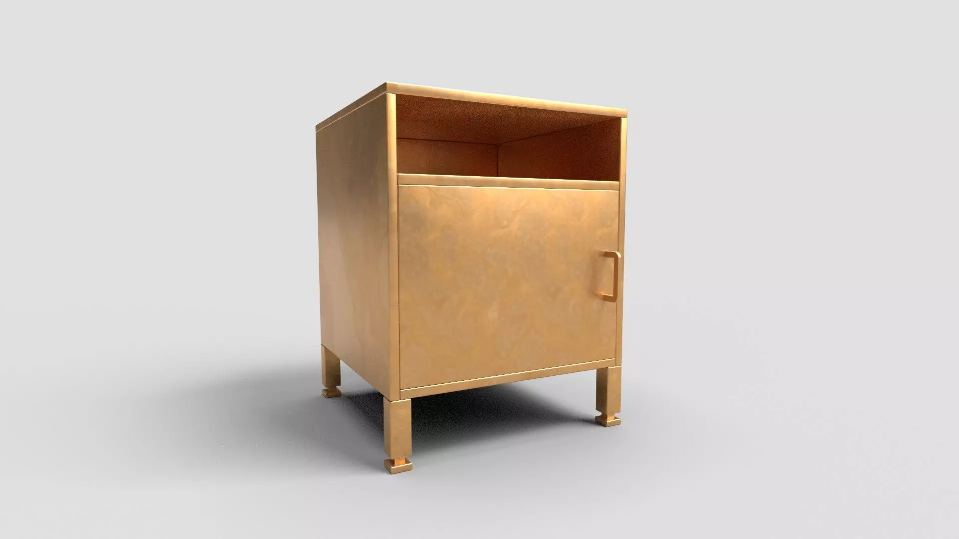 Side Table CG51 3D model