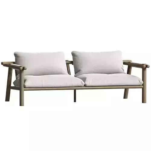 Sticks 2 seater sofa