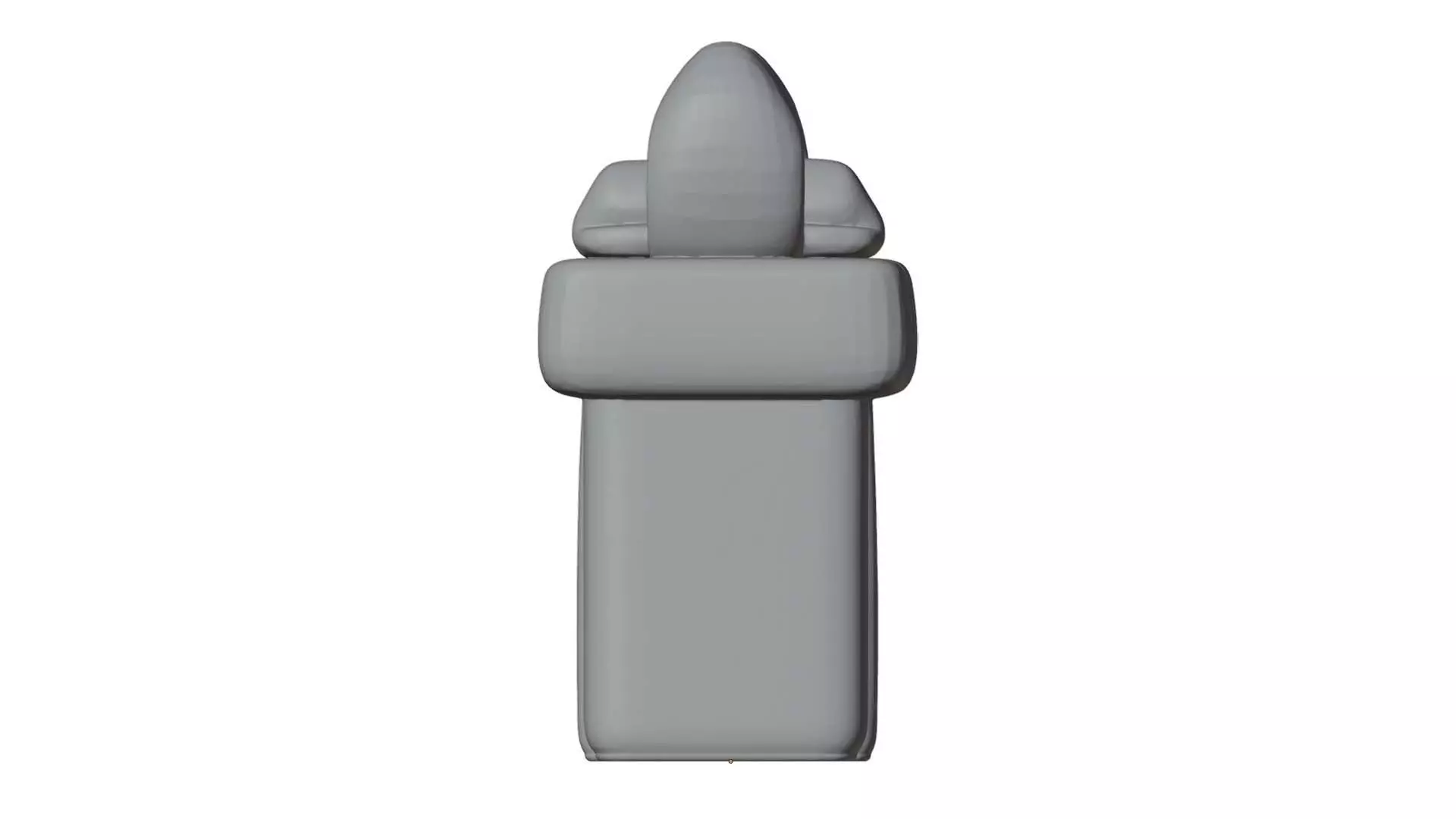 Gift Box Ornament 3D Print Ready Model 3D print model_1