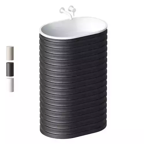 Maddox Freestanding Stone Basin 