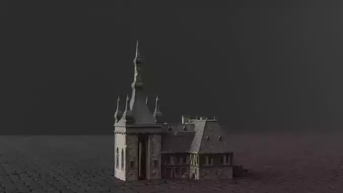 Dark Fantasy House SM E