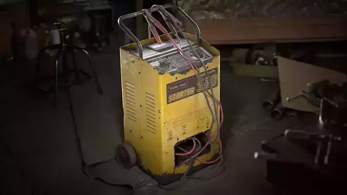 Worn Starter Charger 520