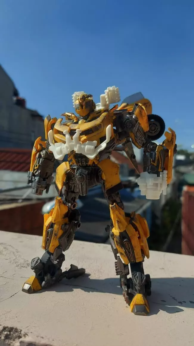 Bumblebee MPM 3 Add on 3D print model