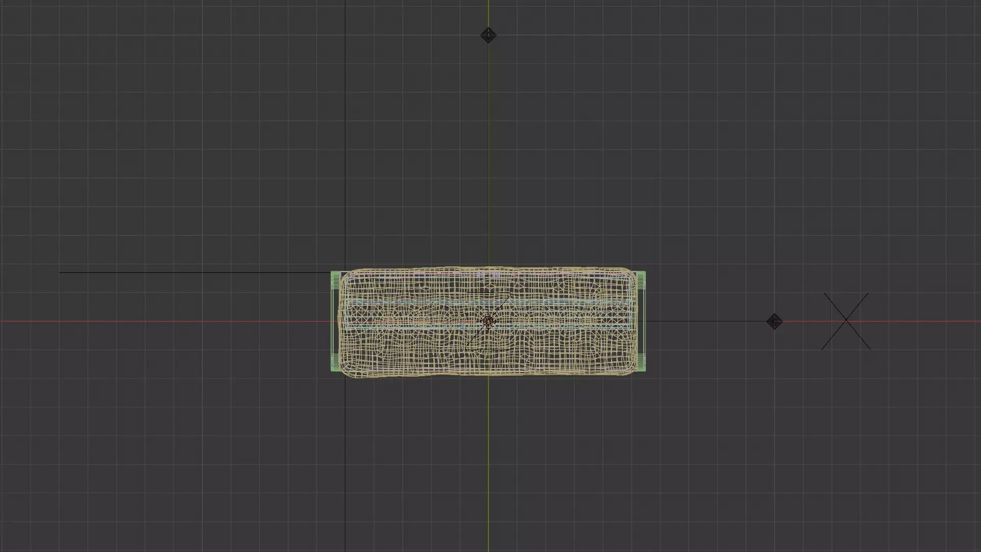 Shoe Storage Bench Low-poly 3D model_6