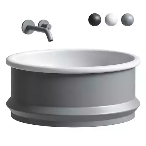 Vieques Over countertop washbasin