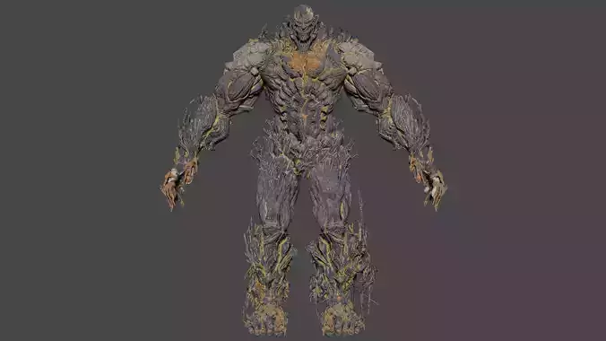 Titan 3D Model