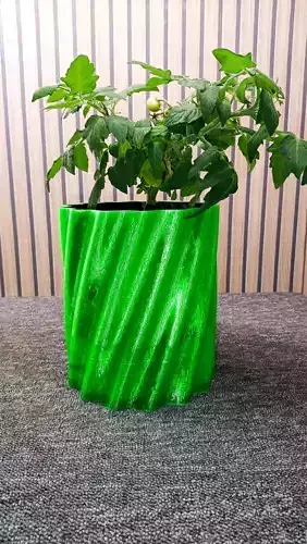  Self Watering Planter  3D Printable STL