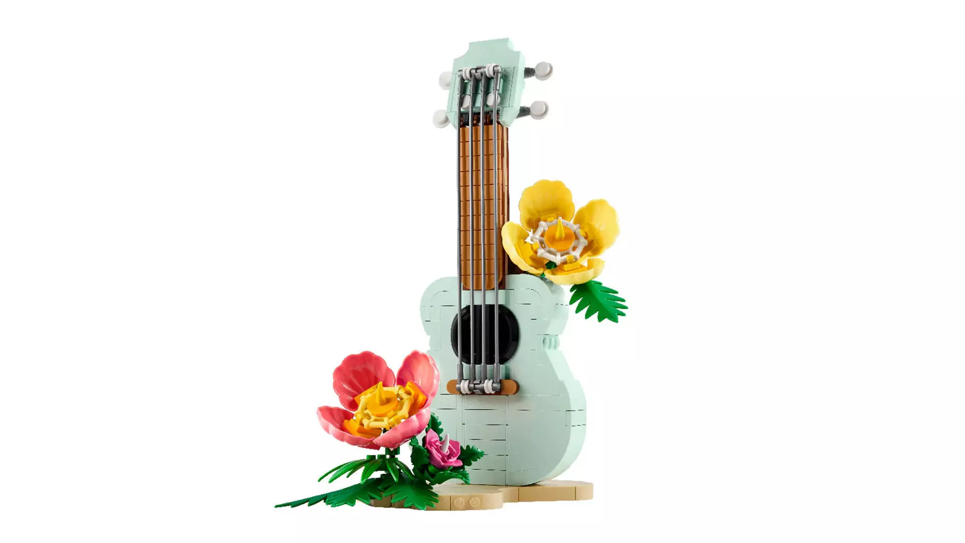 TwindBricks3D - 31156 Tropical Ukulele 3D print model