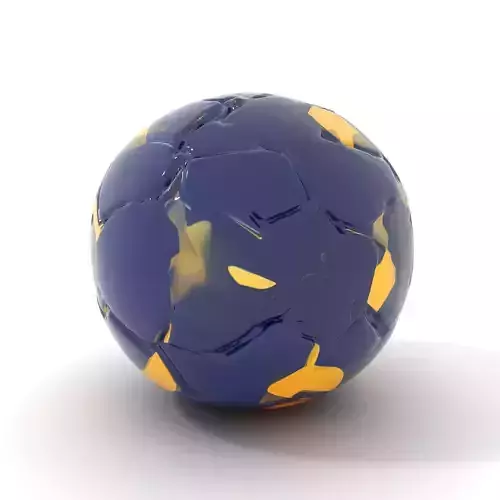 Starry Football model pack