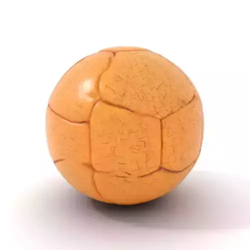 Textured Soccer Ball model pack