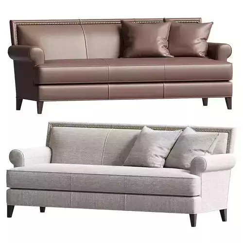 Juliana Leather Sofa