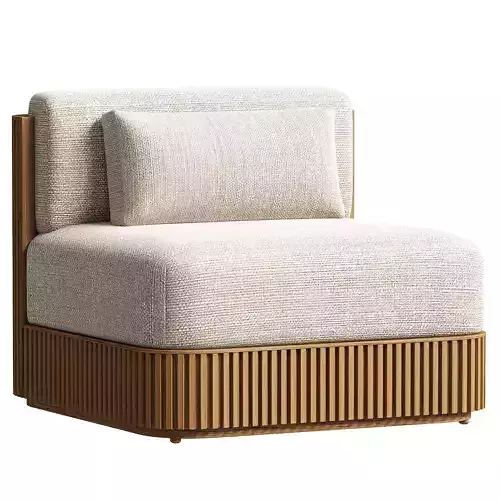 Beaumont Outdoor Teak Lounge Chair