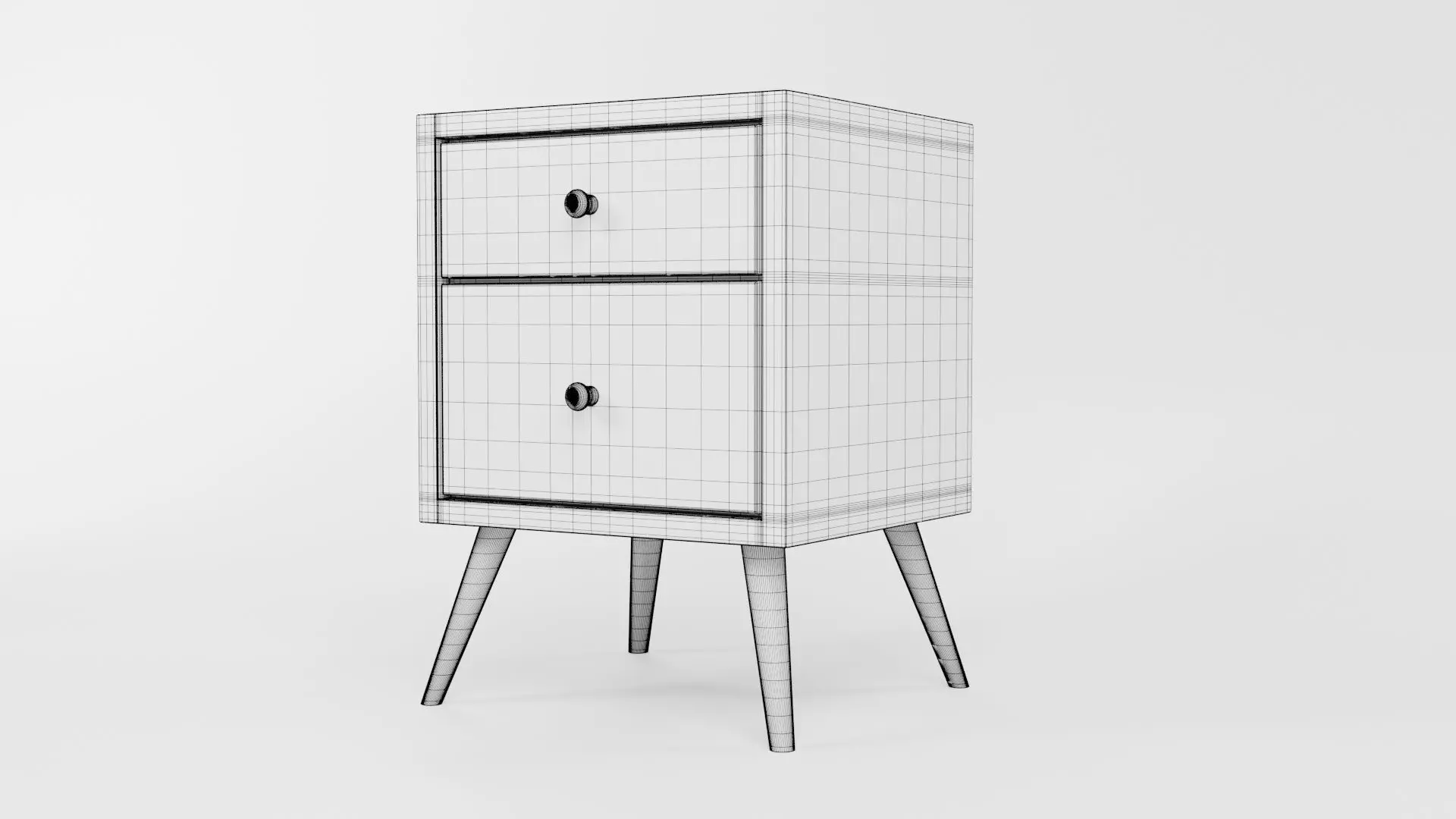 Side Table CG57 3D model_5