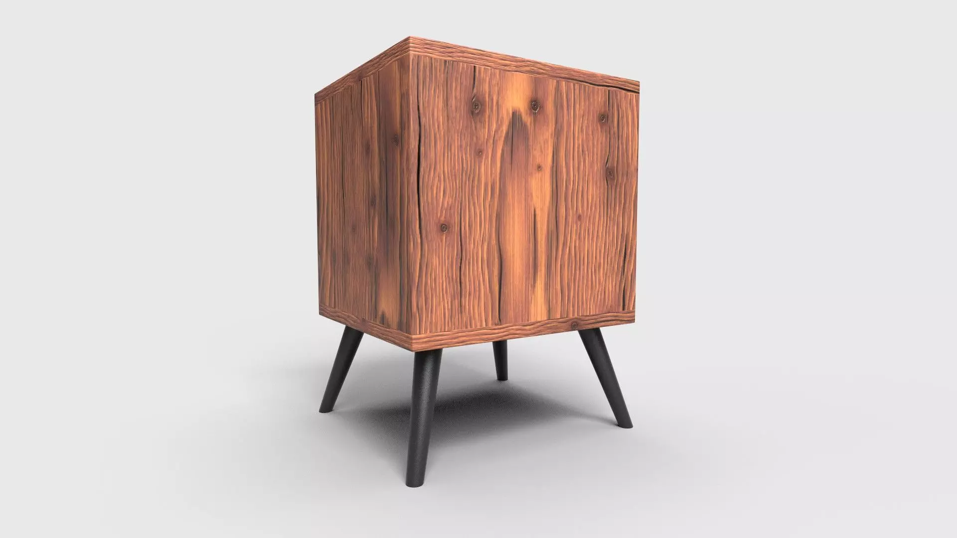 Side Table CG57 3D model_2