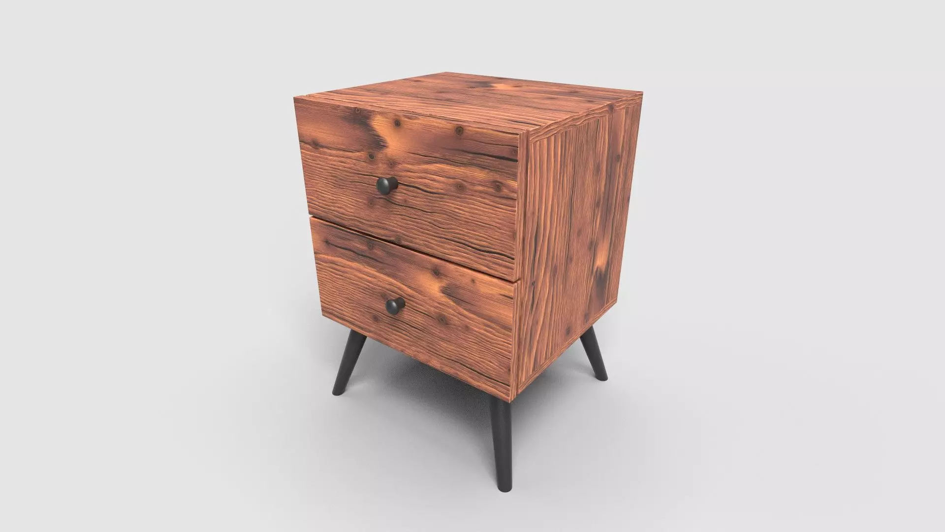 Side Table CG58 3D model_1